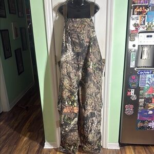 Guide Gear Camouflage Mossy Oak Outdoors Hunting Work Overalls Size 44 x 30